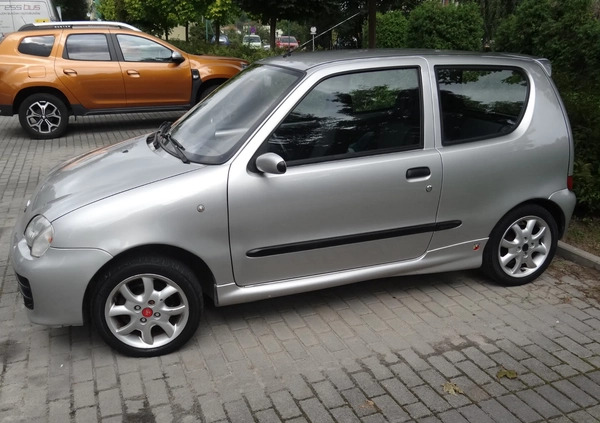 Fiat Seicento cena 12800 przebieg: 158000, rok produkcji 2003 z Radków małe 562